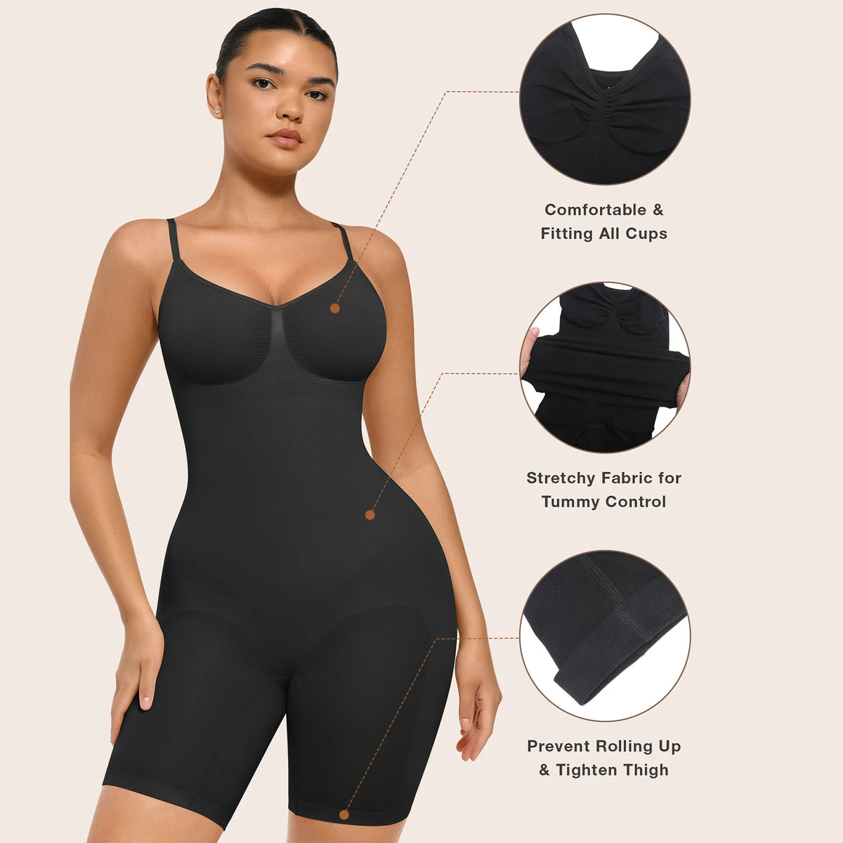 Hexin Wholesale Slimming Full Body Shaper Butt Lifter – HEXIN