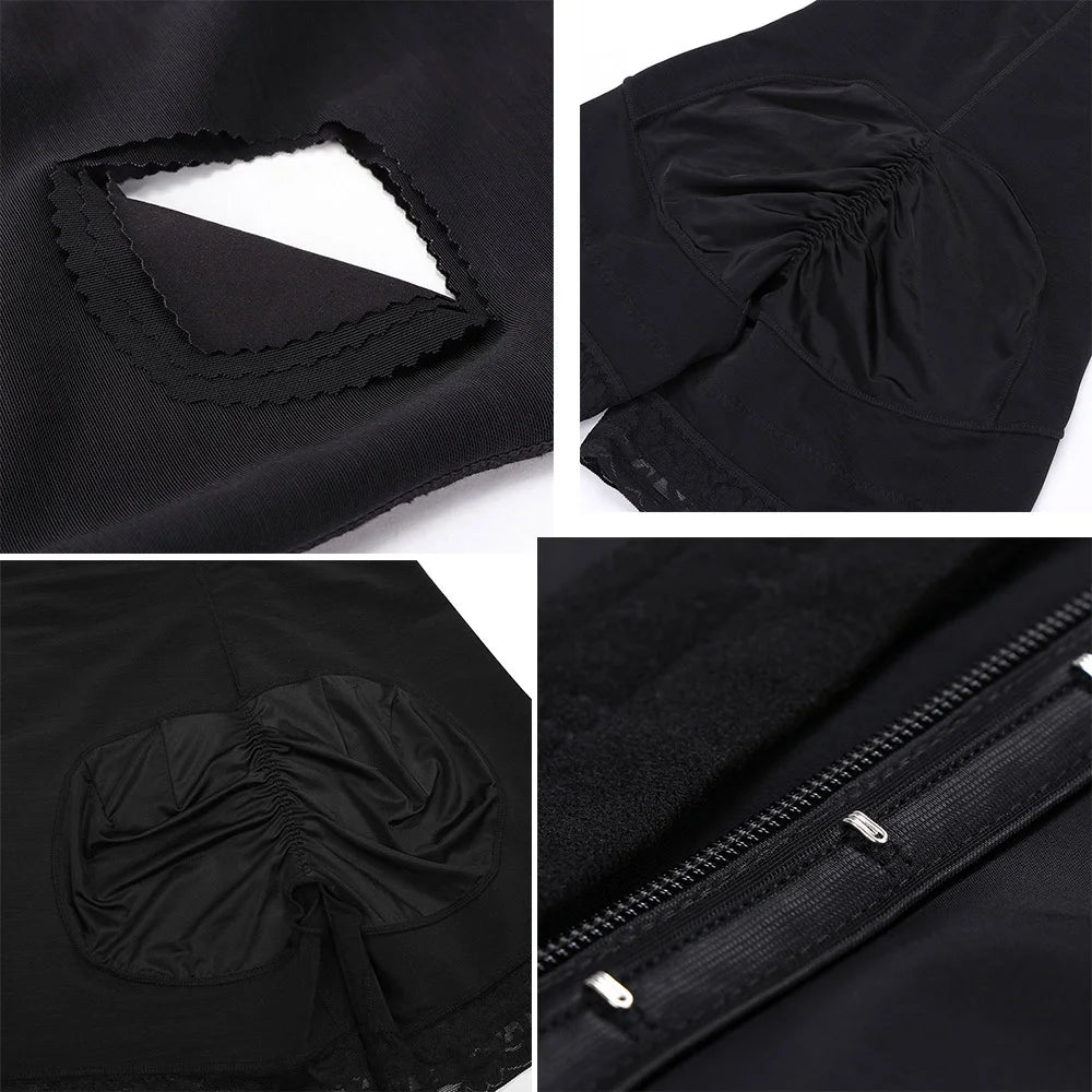Tummy Control Butt Lifter Waist Slimming Full Body – Bokim