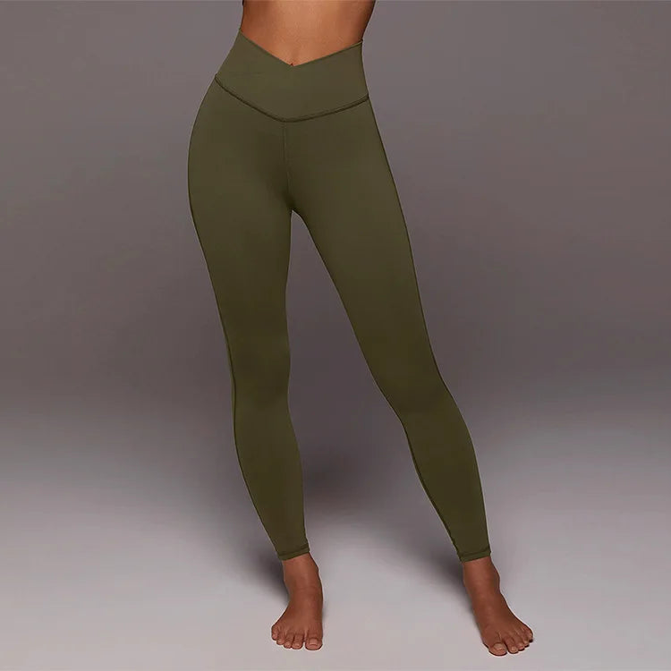 Gym Ladies Classic Custom Slim Fit Pants V – Sculpt Shape Wear