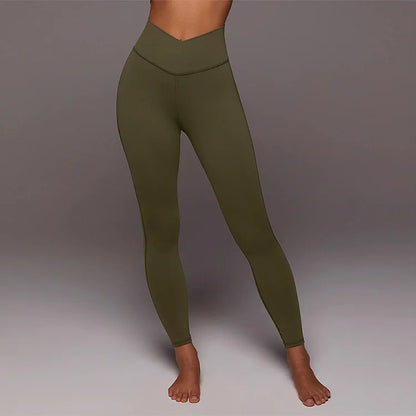 Gym Ladies Classic Custom Slim Fit Pants V – Sculpt Shape Wear