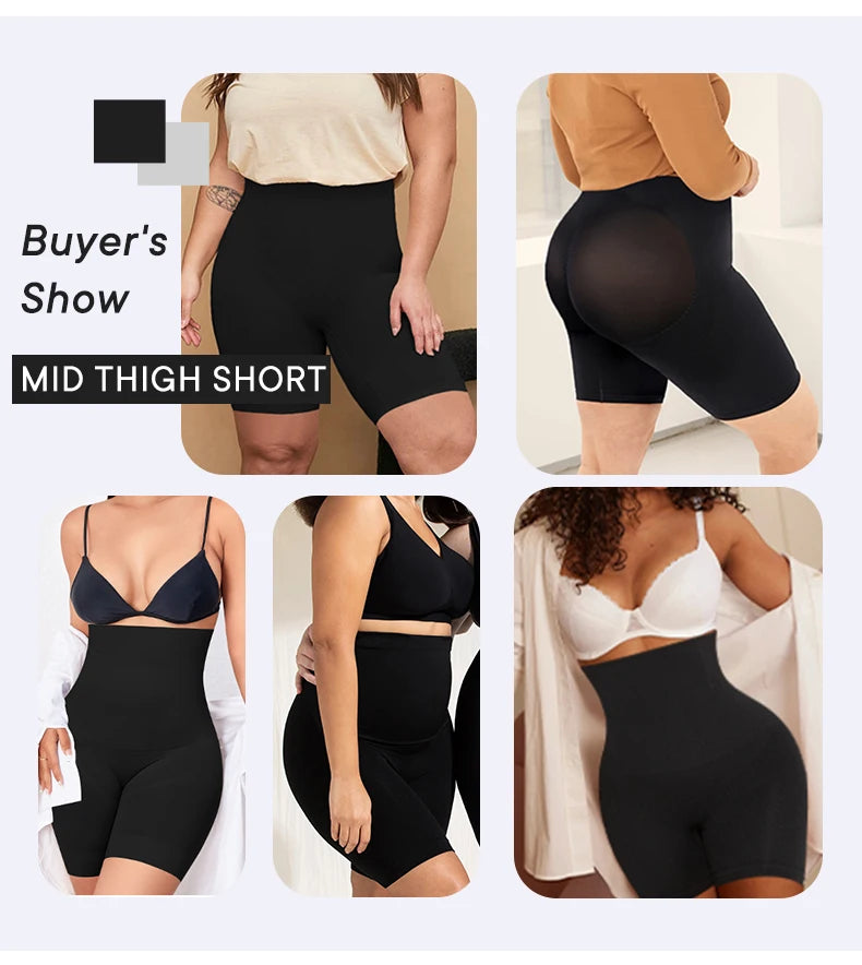 LYNMMISS 2025 Waist Trainer Woman TUMMY FLATTENING SHAPEWEAR – LYNMISS