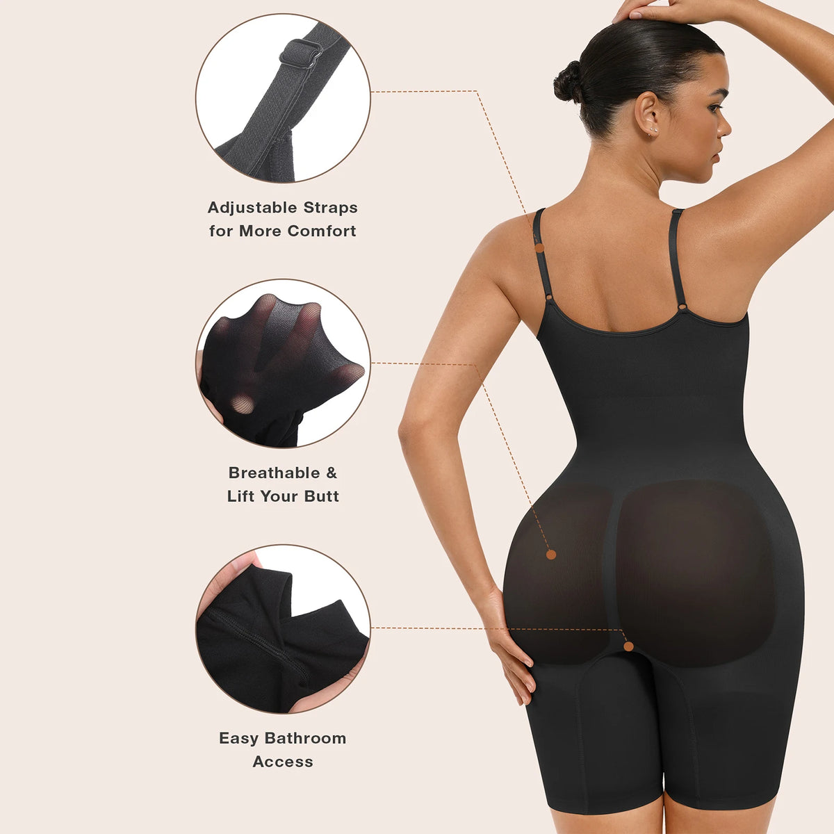 Hexin Wholesale Slimming Full Body Shaper Butt Lifter – HEXIN