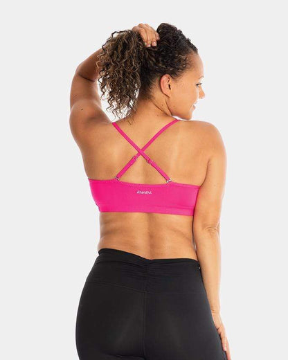 Adjustable Bra â€“ Battle Cry Pink