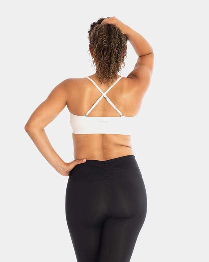 Adjustable Bra â€“ No Headlights White