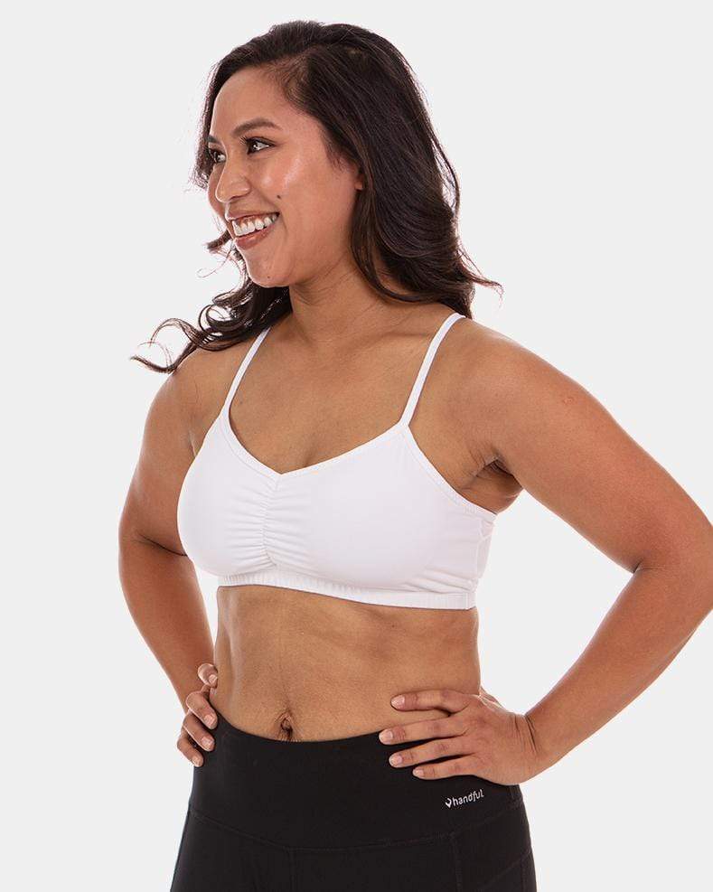 Adjustable Bra â€“ No Headlights White