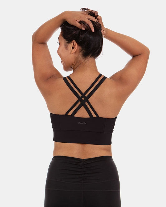 Double Down Bra â€“ Booya Black