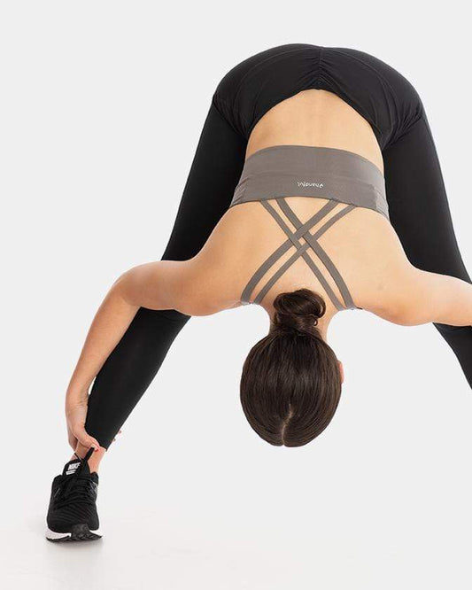 Double Down Bra â€“ Magnetic Gray