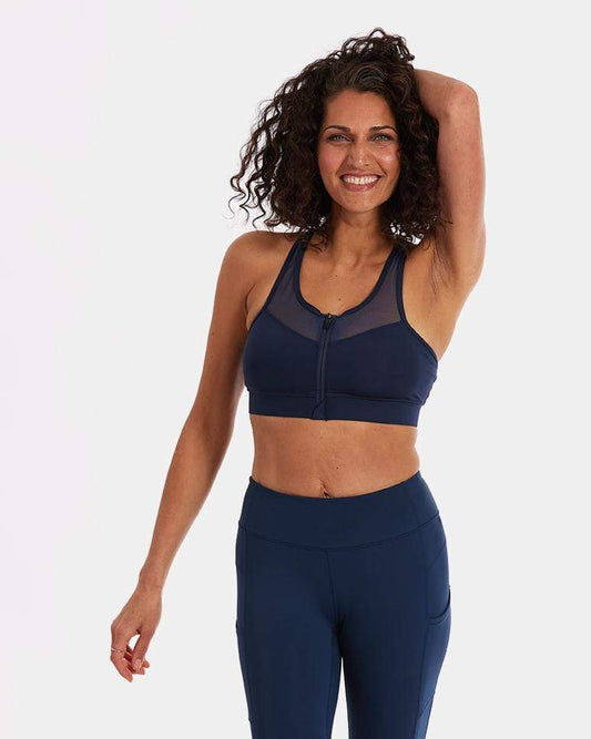 The Closer Bra â€“ Night Swim Navy
