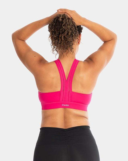 Y-Back Bra â€“ Battle Cry Pink