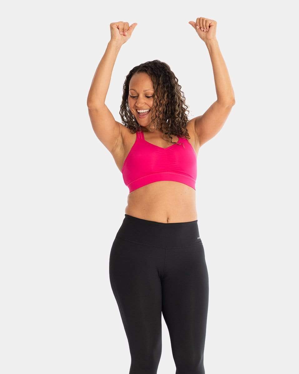 Y-Back Bra â€“ Battle Cry Pink