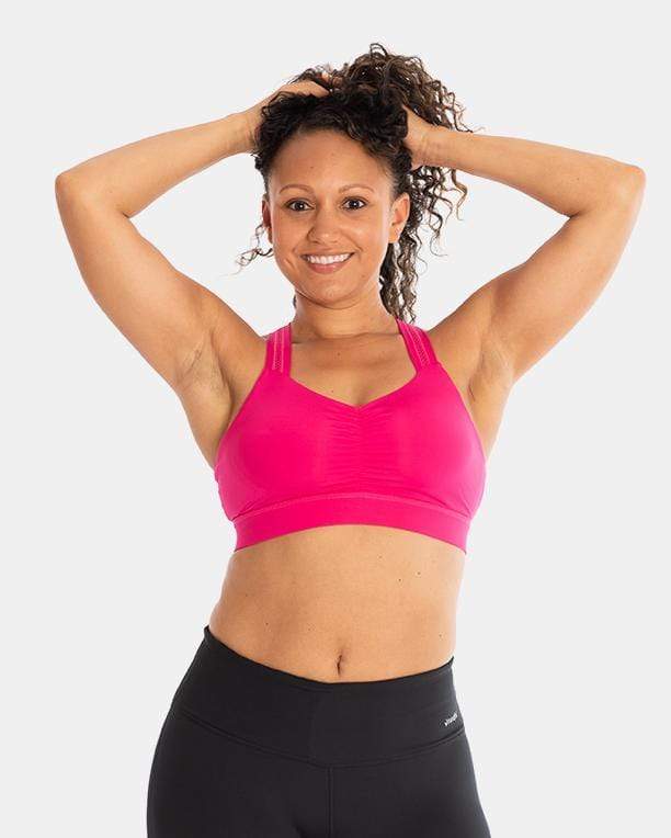 Y-Back Bra â€“ Battle Cry Pink