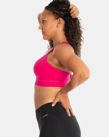 Y-Back Bra â€“ Battle Cry Pink