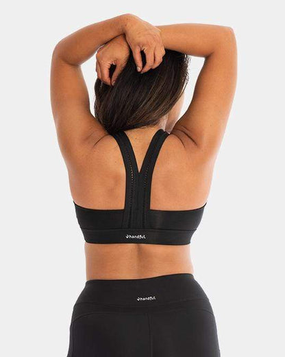 Y-Back Bra â€“ Booya Black