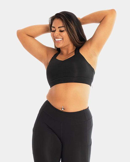 Y-Back Bra â€“ Booya Black