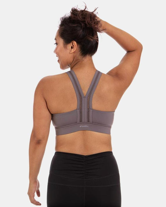 Y-Back Bra â€“ Magnetic Gray