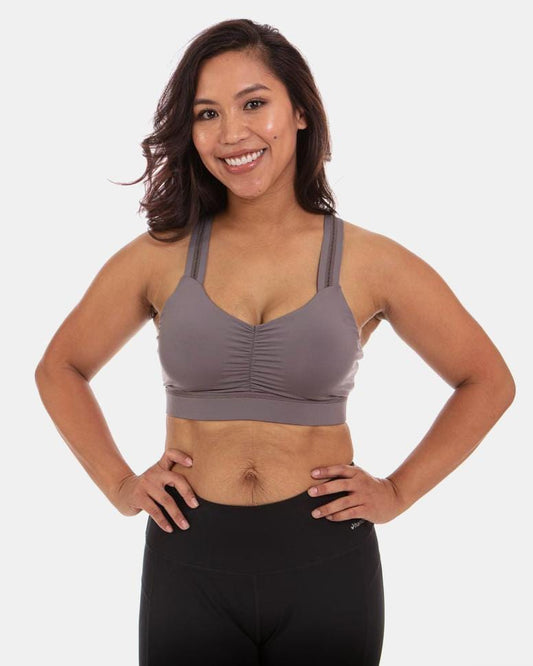 Y-Back Bra â€“ Magnetic Gray