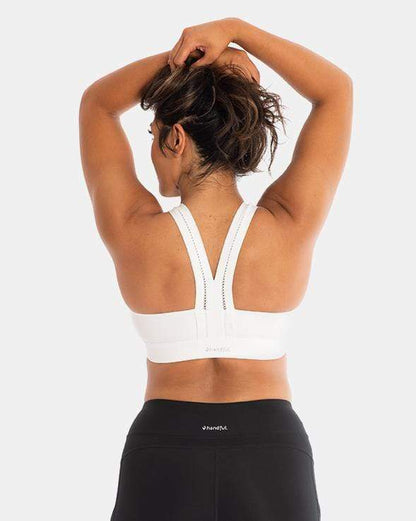 Y-Back Bra â€“ No Headlights White
