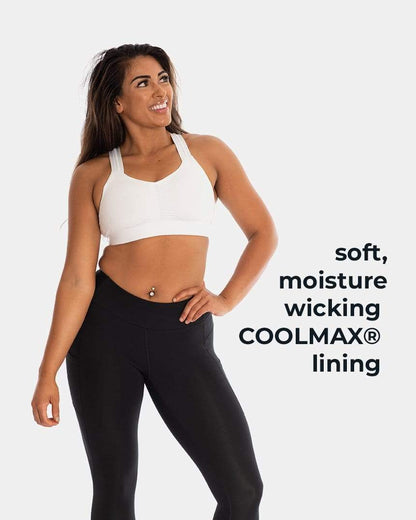 Y-Back Bra â€“ No Headlights White