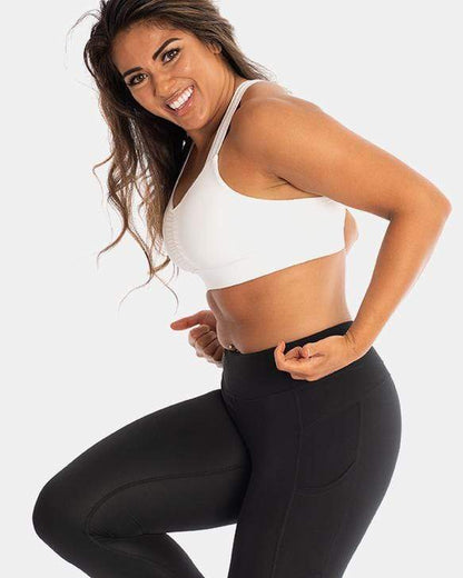 Y-Back Bra â€“ No Headlights White