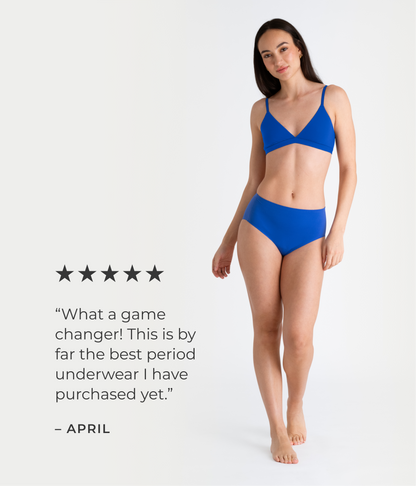 Leakproof Seamless High Waist