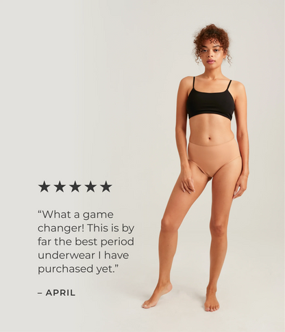 Leakproof Seamless High Waist