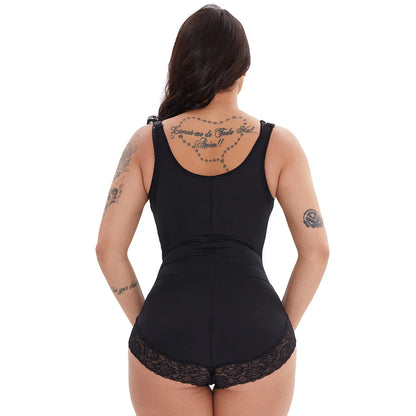 Women's Tummy Control Open Bust with Adjustable Straps – Sculpt Shape Wear