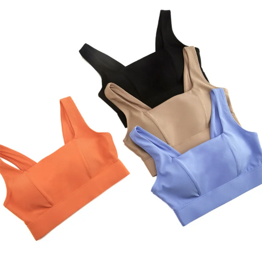 FlexFit Women's Breathable Sports Bra
