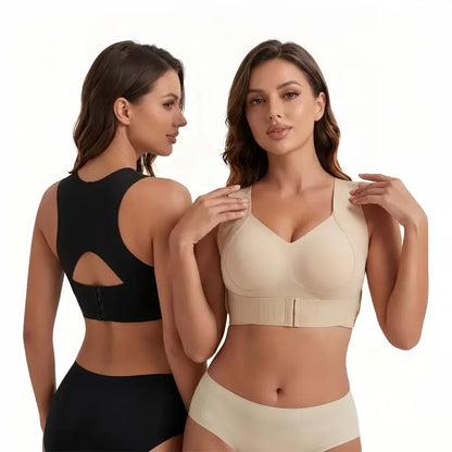 Seamless Leopard Print Jelly Strip Bra Plus Size – FancyShape