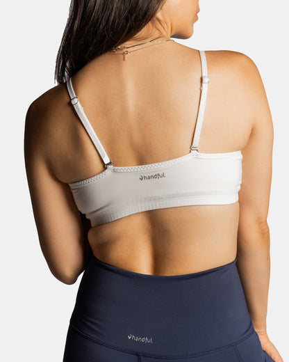 Adjustable Bra â€“ No Headlights White