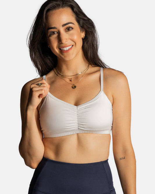 Adjustable Bra â€“ No Headlights White