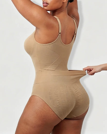 High Elastic Back Support Body Shaper - No – Shiningo