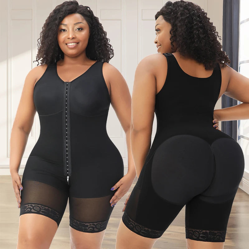 Ladies Plus Size Butt Lifting Compression Body Shaper – Larrycard