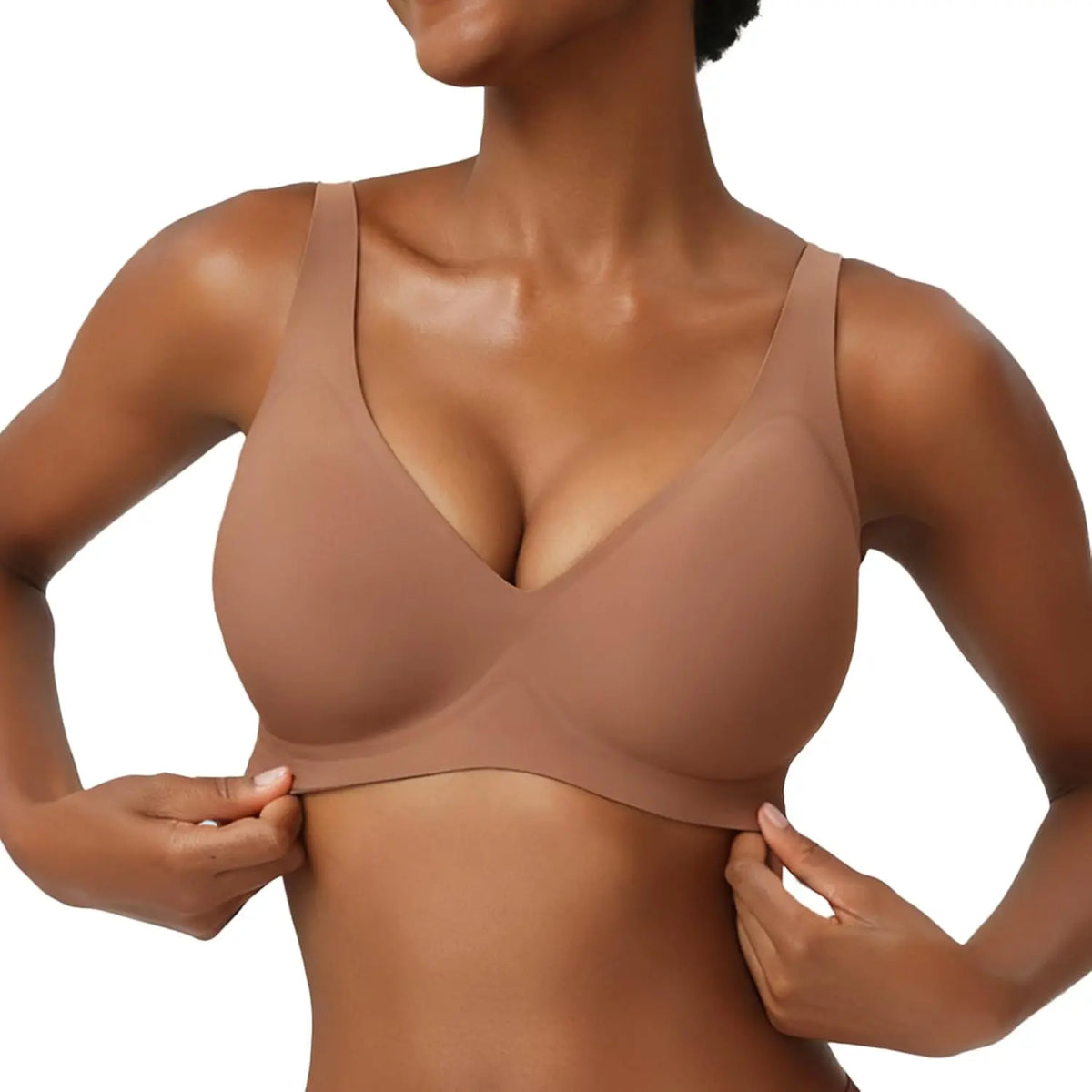 Jelly Wireless Bras for Women No Underwire Deep – Sculpt Shape Wear