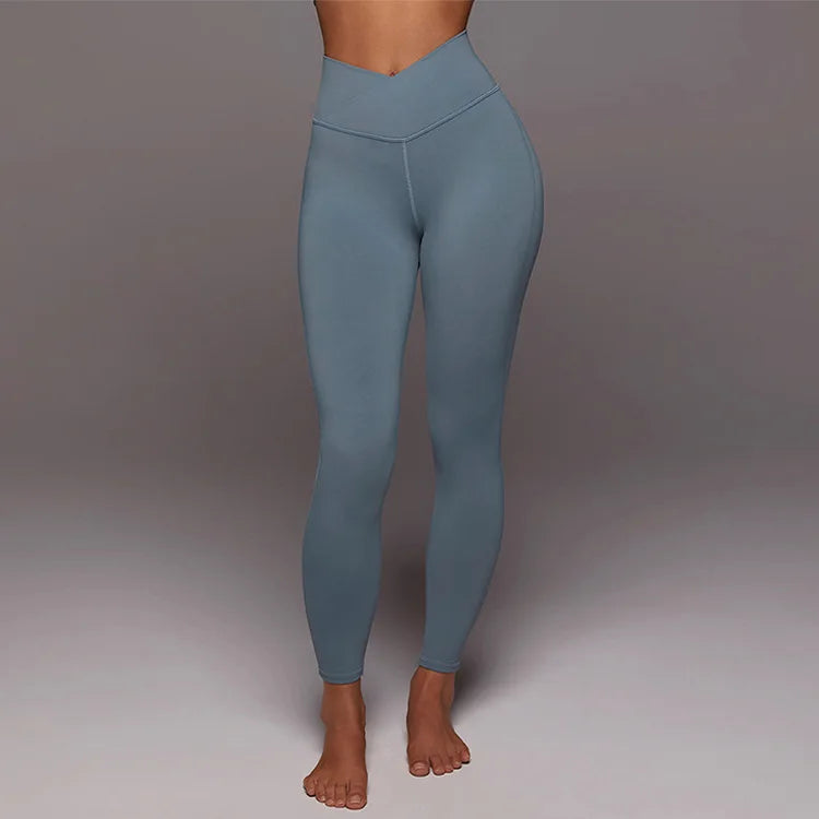 Gym Ladies Classic Custom Slim Fit Pants V – Sculpt Shape Wear