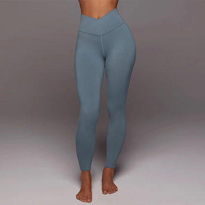 Gym Ladies Classic Custom Slim Fit Pants V – Sculpt Shape Wear