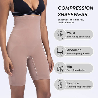 LYNMMISS 2025 Waist Trainer Woman TUMMY FLATTENING SHAPEWEAR – LYNMISS