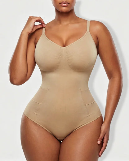 High Elastic Back Support Body Shaper - No – Shiningo