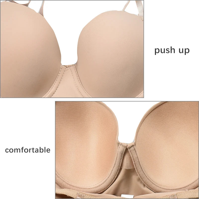 Body Shaper Bodysuit for Women – Underwire Lingerie Tummy Control Slim Fit
