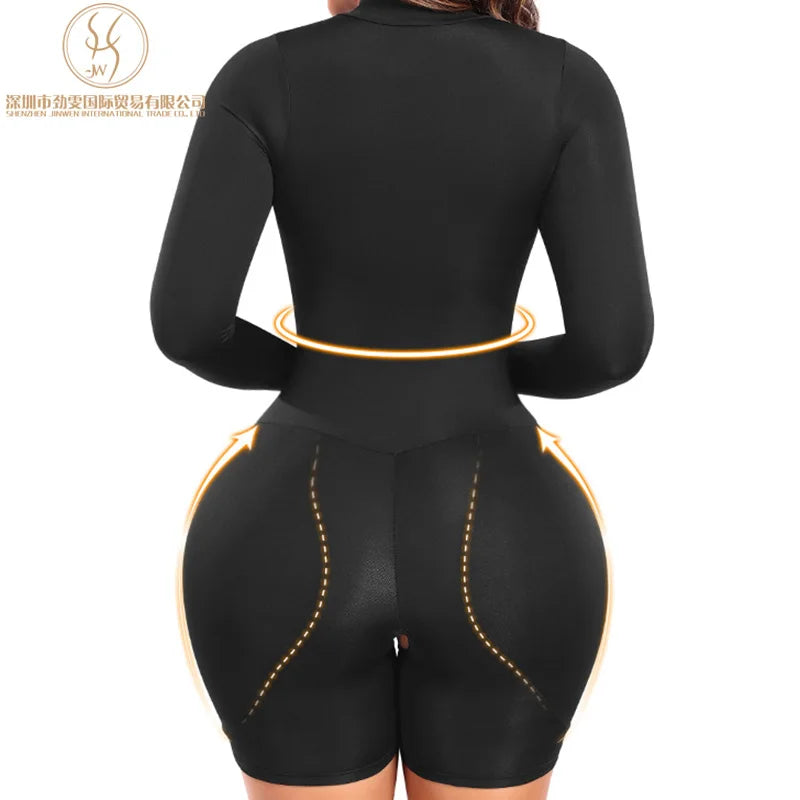 Slimming Full Bbl Plus Size Seamless Shapewear Bodysuit – Sculpt Shape Wear