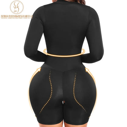 Slimming Full Bbl Plus Size Seamless Shapewear Bodysuit – Sculpt Shape Wear