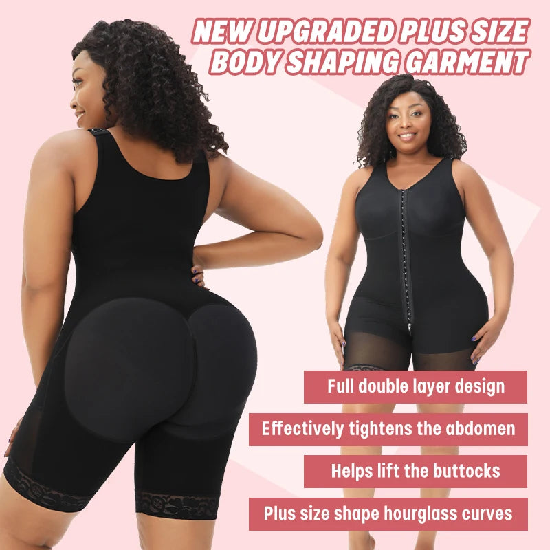 Ladies Plus Size Butt Lifting Compression Body Shaper – Larrycard