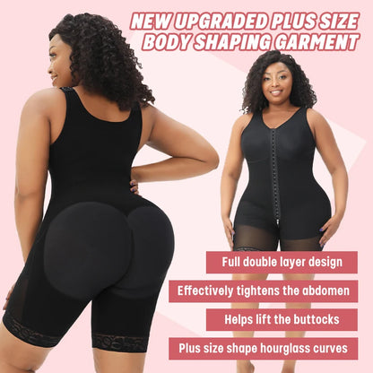 Ladies Plus Size Butt Lifting Compression Body Shaper – Larrycard