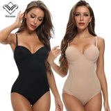 Body Shaper Bodysuit for Women – Underwire Lingerie Tummy Control Slim Fit