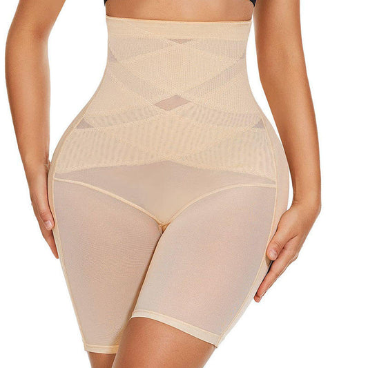 High-Waist Seamless Shaper Shorts