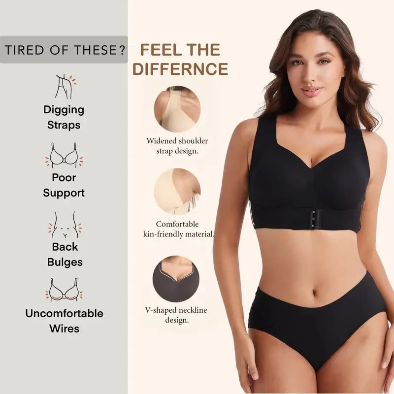 Seamless Leopard Print Jelly Strip Bra Plus Size – FancyShape