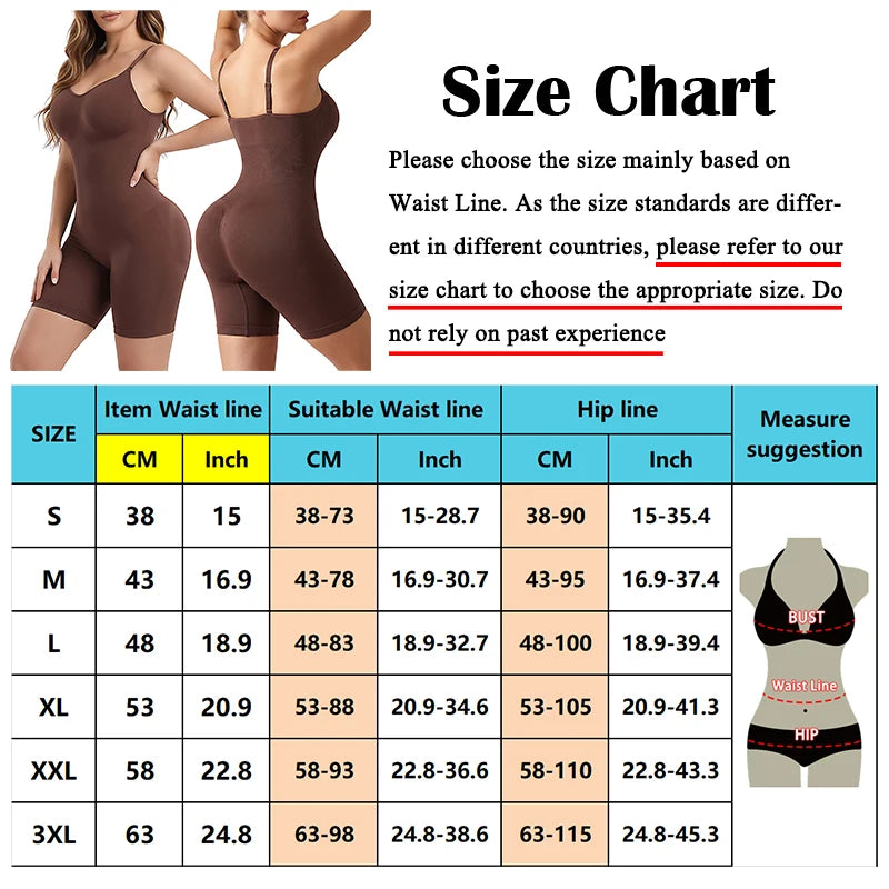 Plus Size One Piece High Compression Seamless Skim – OGLERAYS