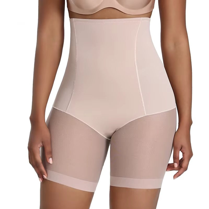 High-waist butt lifting shapewear shorts for women