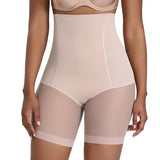 High-waist butt lifting shapewear shorts for women