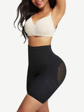 Women’s curve creator shapewear shorts with mesh butt design