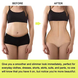 Women’s compression hip and butt lifter shorts.